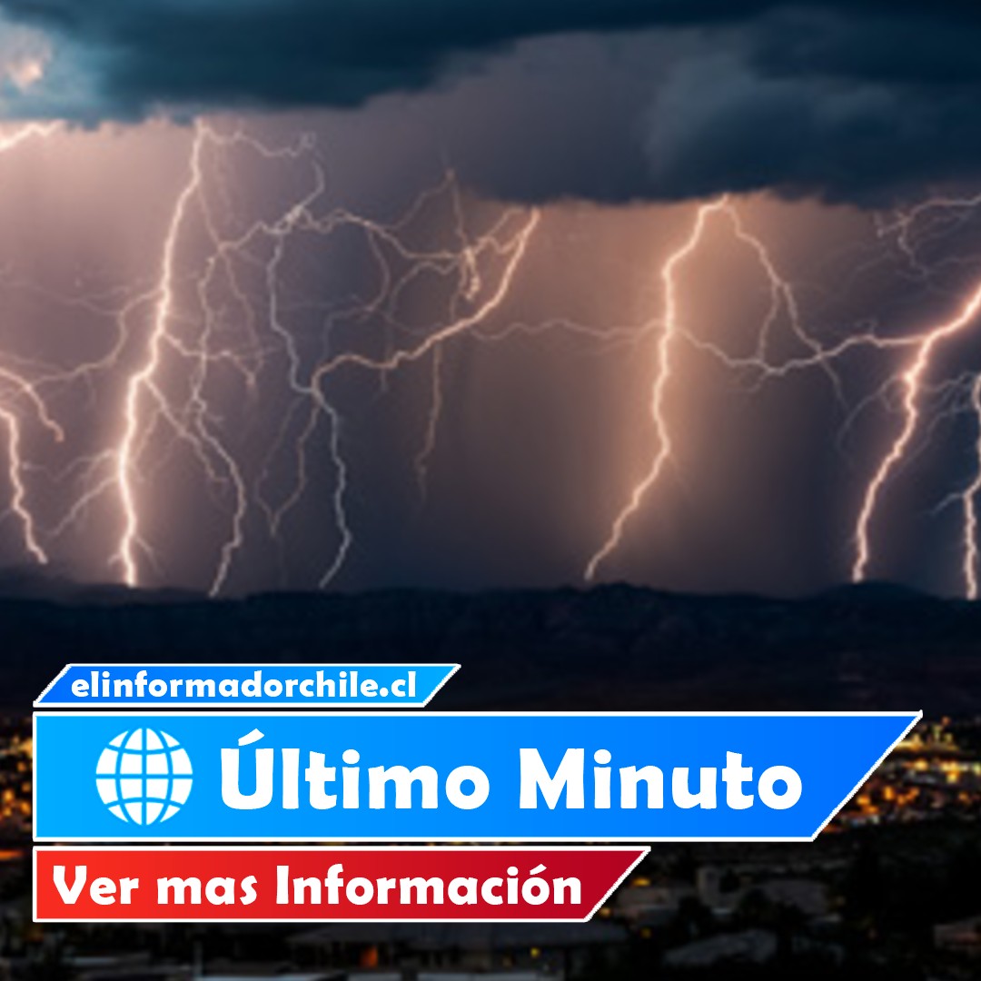 Alerta Meteorol Gica Por Tormentas El Ctricas Para Regiones Del Pa S