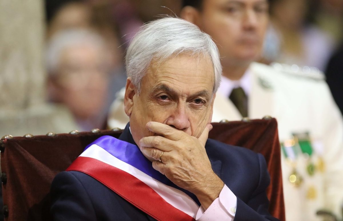 Sólo el 6% aprueba al Gobierno de Piñera, la peor ...