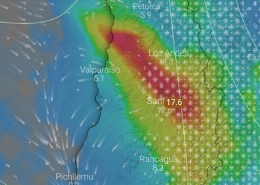 Noticias Chile | Evento extremo de precipitaciones para este sábado en V -VI -RM , se esperan hasta 54 milímetros en la capital