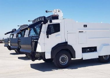 Noticias Chile | Carabineros de Chile presentó su nueva flota de vehículos antidisturbios