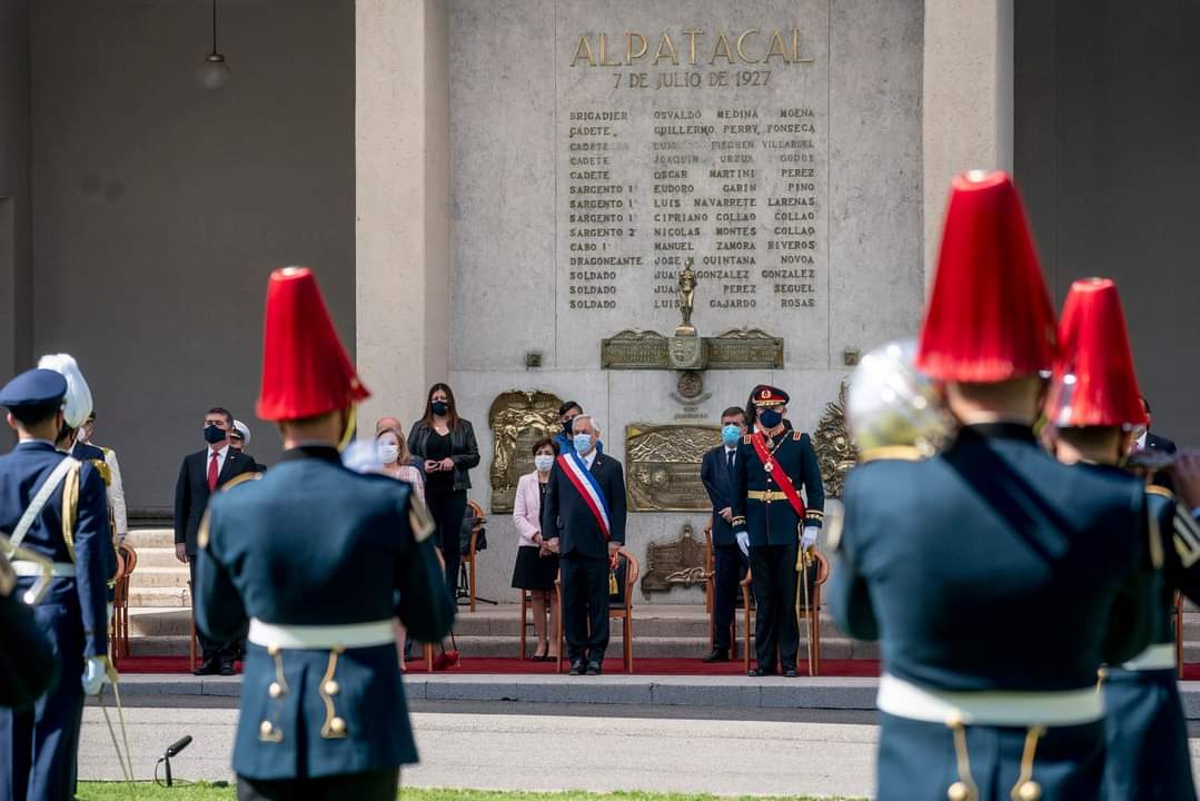 Noticias Chile | Acusan que Piñera cometió grave error en discurso de "Las Glorias del Ejército" 