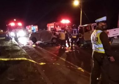 Noticias Chile | Tres personas fallecieron en grave accidente en camino de montaña en Curicó