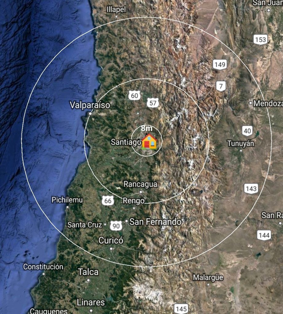 Noticias Chile | Sismo Sacude La Zona Central, Epicentro Farellones ...