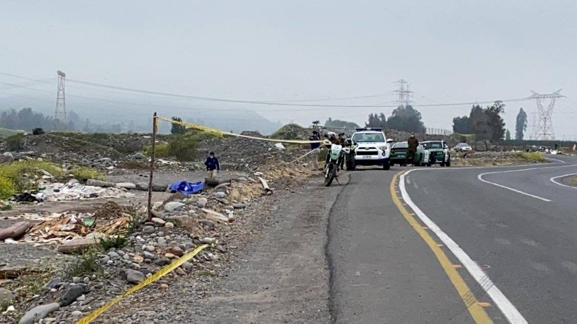 Noticias Chile | Encuentran cadáver en río Maipo con dos disparos en la cabeza