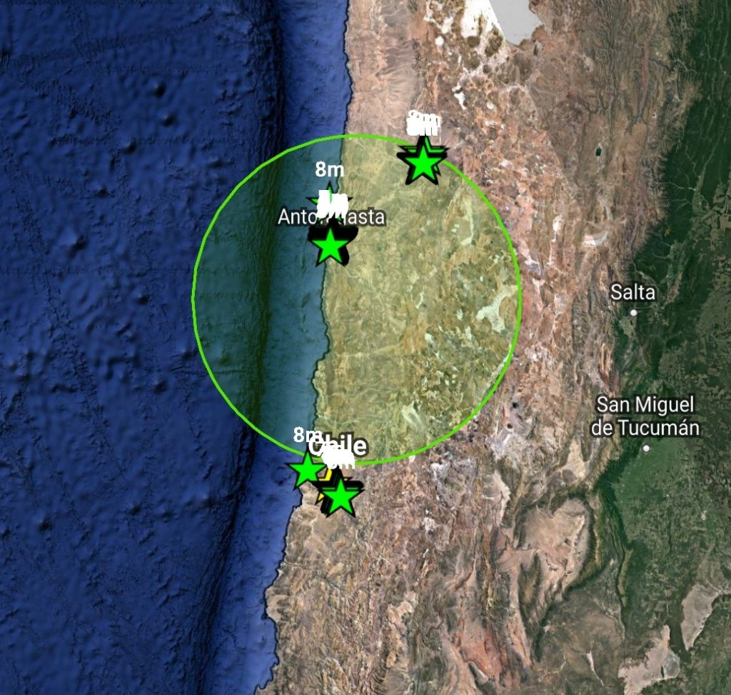 Noticias Chile | Fuerte Sismo Se Registra En El Norte, Magnitud 6.3 ...