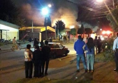 Noticias Chile | Se reportan múltiples incendios por uso de fuegos artificiales ilegales