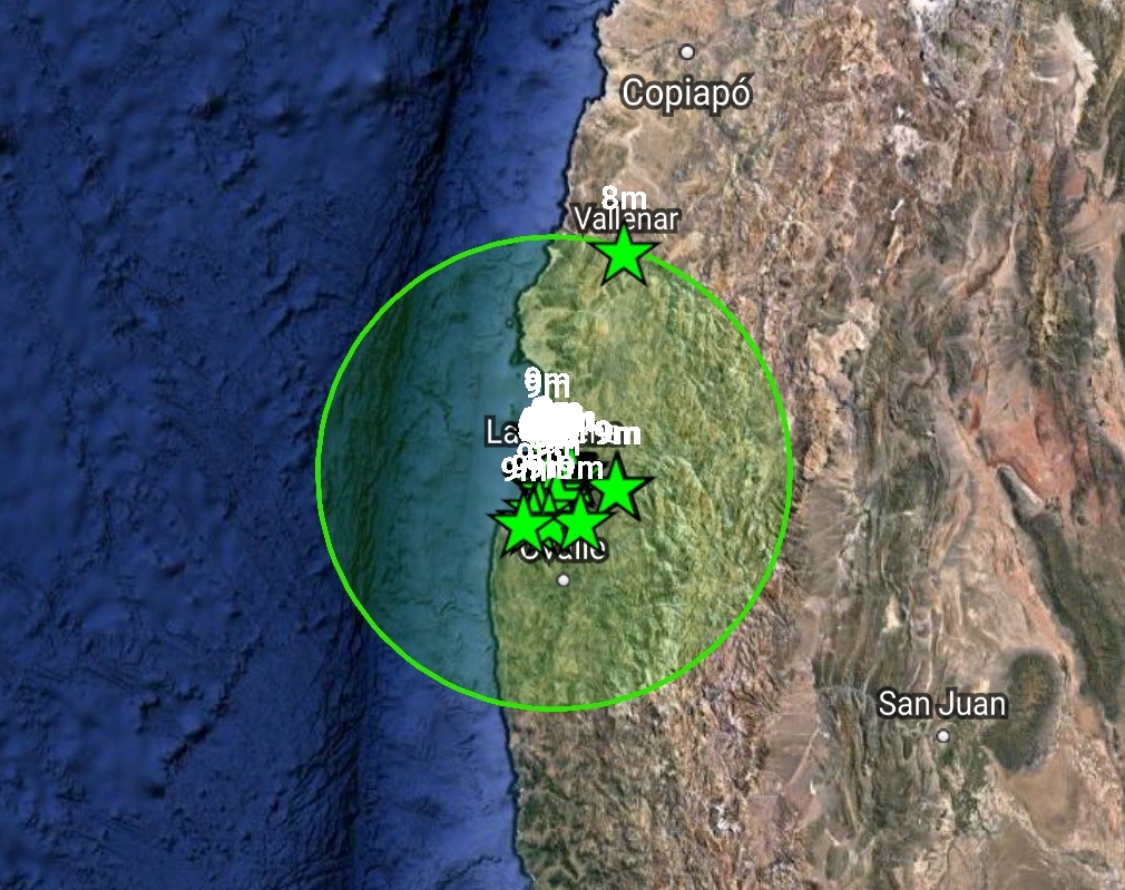 Noticias Chile | Sismo se registra en la IV Región de Chile