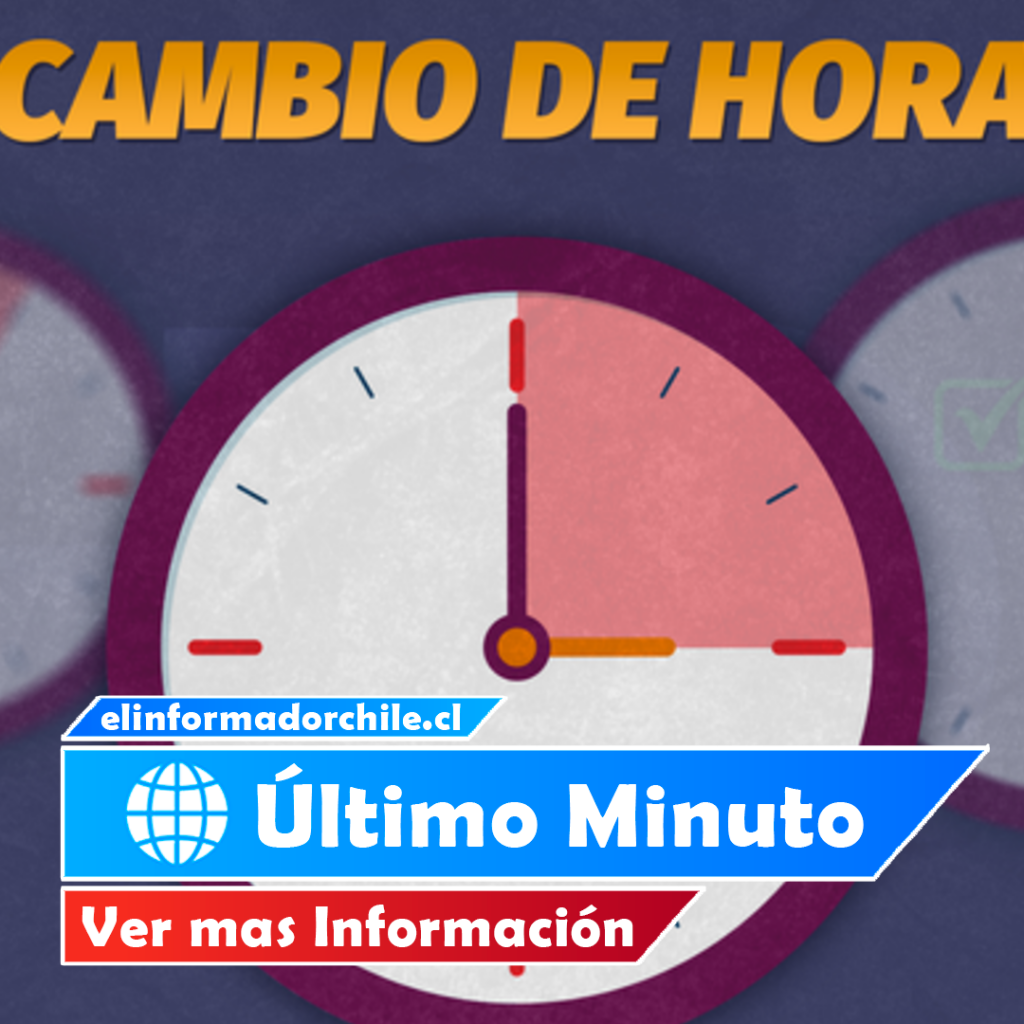 En pocos días más comienza el horario de Verano, todos los relojes se